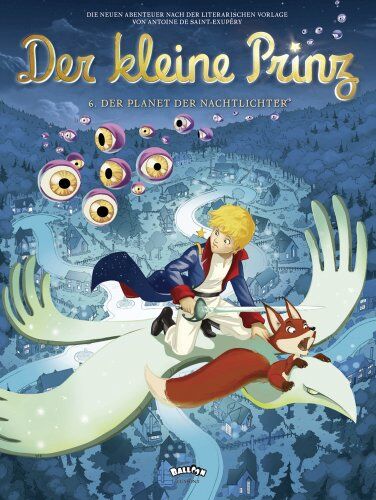 Saint-Exupéry, Antoine de - Der kleine Prinz, Band 06: Der Planet der Nachtlichter - Preis vom 18.10.2026 19:22:15 h