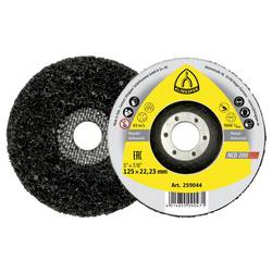 Klingspor 259044 NCD 200 Reinigungsscheibe, 125 x 22,23 mm Siliziumkarbid gerade 125 mm 125 x 22.23 mm 5 St.
