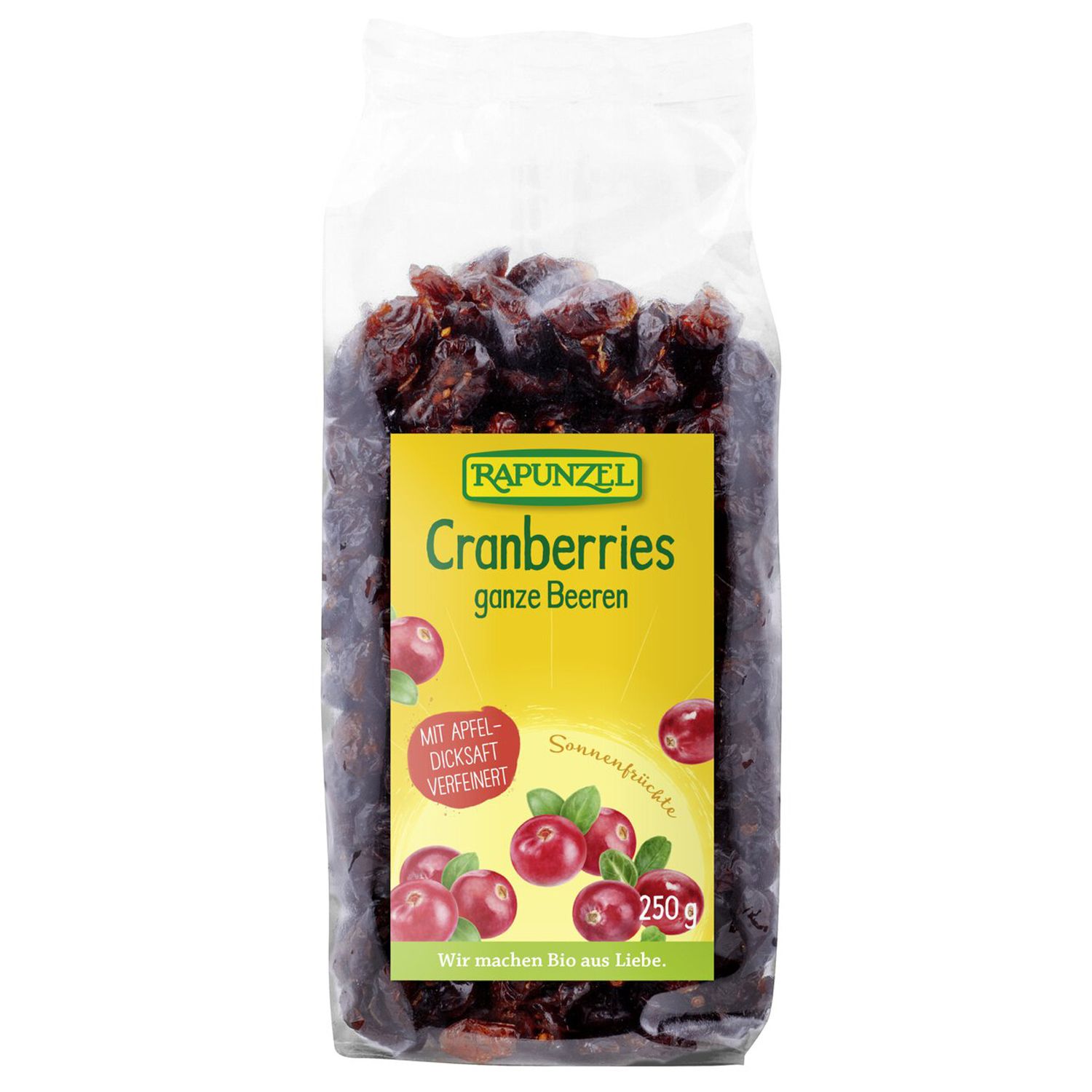 Rapunzel Bio Cranberries 250 g Früchte