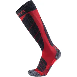 UYN Magma Skisocken Herren dark red/anthrazit 39-41