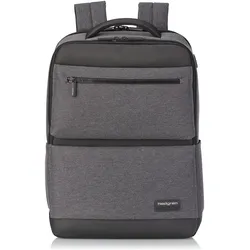 Hedgren Script Backpack 2 cmpt 15.6" RFID - grau (15.60"), Notebooktasche, Grau
