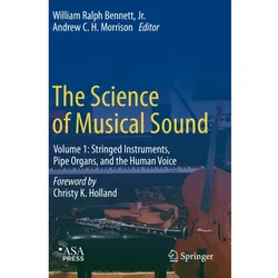 The Science of Musical Sound, Fachbücher von William Ralph Bennett