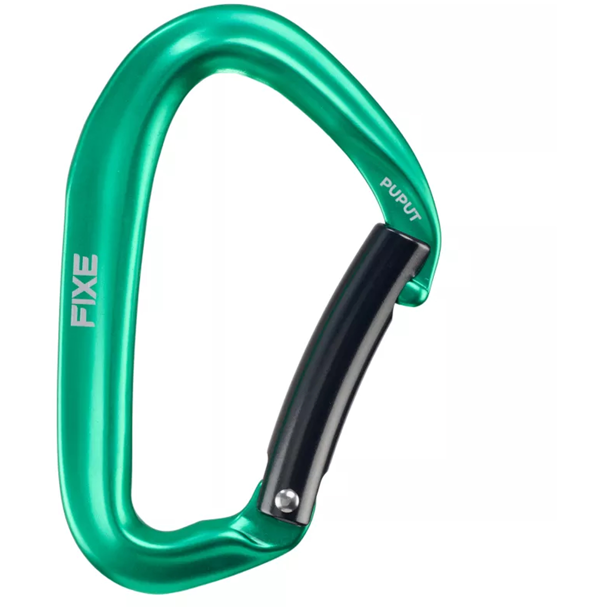 Fixe Puput Curve Karabiner Klettersteigkarabiner tuerkis Trekking