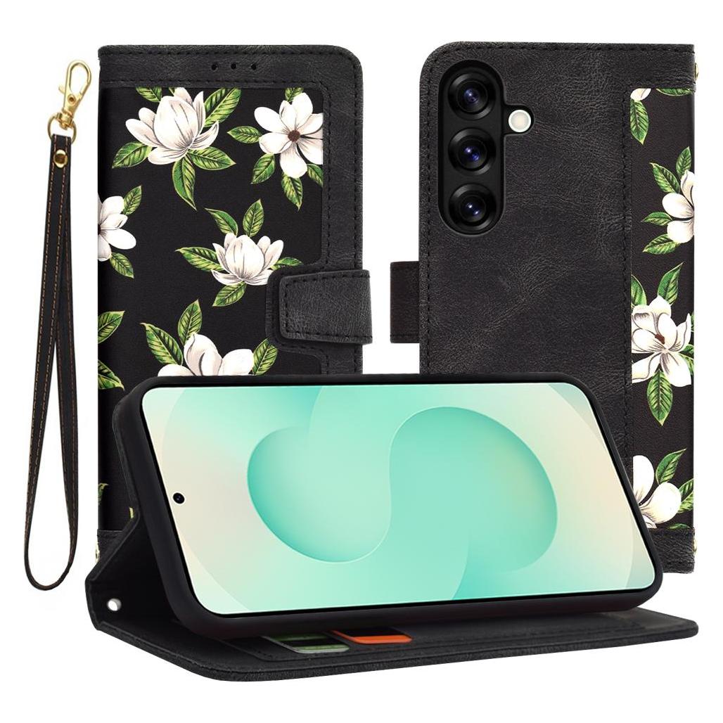 Techsuit - FlipCraft - Samsung Galaxy S25 Plus - Flowers of the Dawn (Samsung Galaxy S25) (56361132)