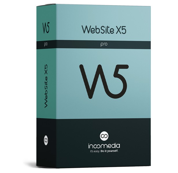 Incomedia Website X5 Professional 20 9100555
