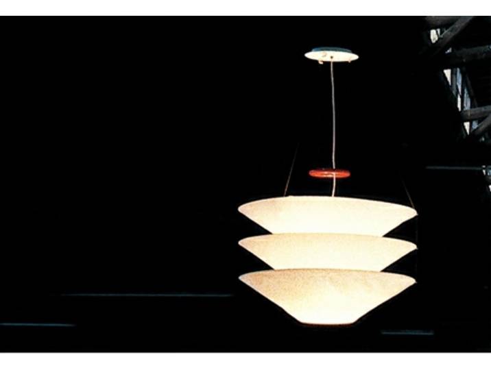 Floatation 3 Suspension Ø75 2m - Ingo Maurer - Salon / séjour - Papier / carton