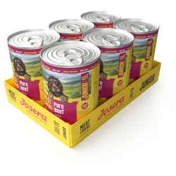 Josera Meat Lovers Junior Pure Beef | 6x 400g Welpenfutter