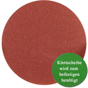 Ekamant Deutschland GmbH Schleifscheibe 150 mm Klett - Aluminiumoxid - 5er Pack