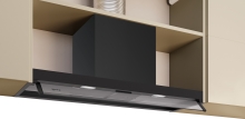 Neff D95XCC2S0 Integrierte Designhaube 90cm Mattschwarz LED-Beleuchtung Drucktasten