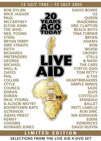 U2 - Live Aid : 20 Years Ago Today [Limited Edition] - Preis vom 30.09.2026 22:30:23 h