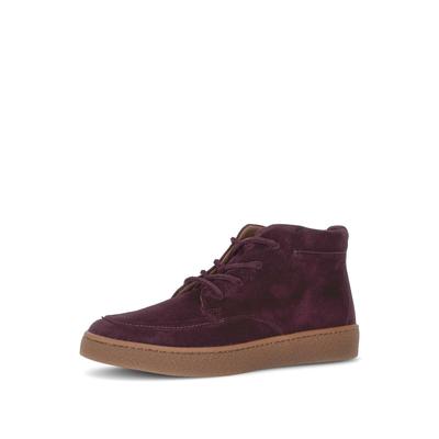 Schnürschuh GABOR "Schnürschuh", Damen, Gr. 35,5, lila, Schuhe Schnürschuh