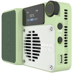Ace 25x Green Bi-Color LED Kameraleuchte