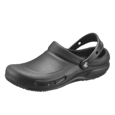 Berufsschuh CROCS "BISTRO" Gr. 48, schwarz, 48, Croslite™, Schuhe, Clog, Clog für Gastronomie, Pflege, Krankenhaus mit geschlossenem Fußbereich