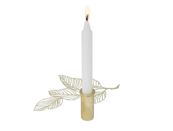 Pluto Design Bougeoir Hassel Petit 3 cm Doré