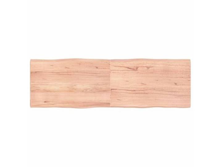 POUFGDR Tischplatte aus Massivholz, Eiche, faltbar Gebrauchsfertige Lackierung, lebendiger Rand, handgefertigt, für Tisch zu Hause oder kommerziell