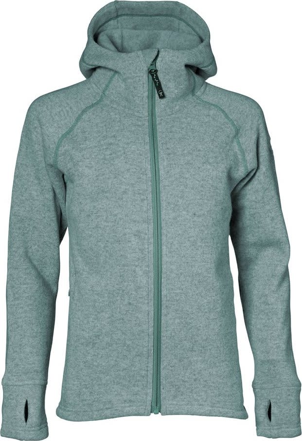 Isbjörn Teen Shaun Hoodie Pinesilver 146/152