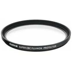 Fujifilm PRF 49 Schutzfilter (49 mm, Schutzfilter), Objektivfilter, Schwarz