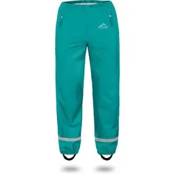 NORMANI OUTDOOR SPORTS Kinder Regenhose York, Größe 134 in Grün Grün