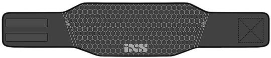 Fascia Cintura Renale Moto Ixs NEOPREN 365 taglia 3XL