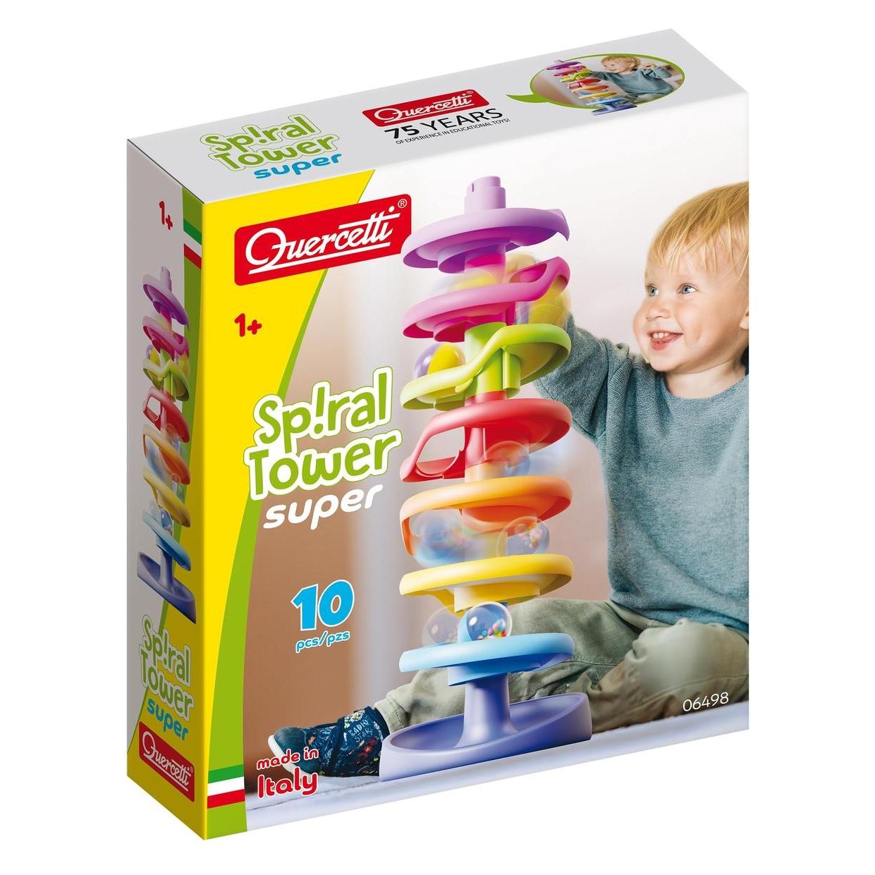 Quercetti Spiral tower (68175101)