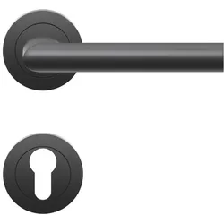 Karcher, Türgriff + Türgarnitur, ER37 PZ0 83 - Verona, PZ Kosmos Schwarz (Türgarnitur, Türgriff)