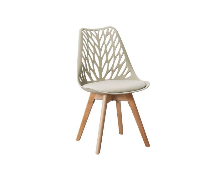 6er Set Stühle Sora - Greige