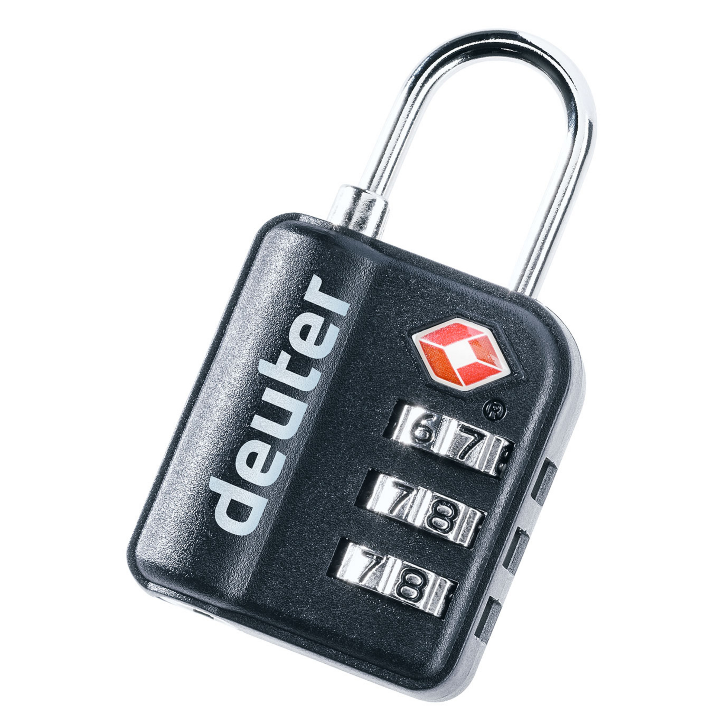 Deuter TSA Pad Lock Reise-Accessoires schwarz Reise