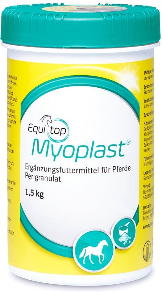 Equitop Myoplast Granulat 1.5kg