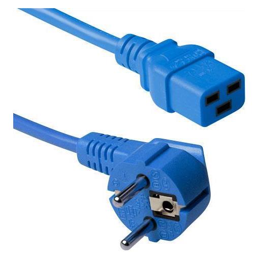 ACT Powercord mains connector CEE7/7 male (angled) (0.60 m, CEE 7/16, CEE 7/17, CEE 7/4, CEE 7/5, CEE 7/6, CEE 7/7) (AK5171)