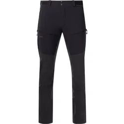 Bergans, Herren, Outdoorhose, Rabot Softshell (M), Schwarz, Grau
