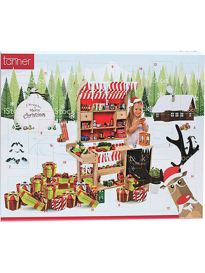 Tanner Adventskalender "Kaufladenzubehör" - ab 3 Jahren - onesize