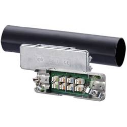 Metz Connect 130863-01-E Sonstige Installationstechnik Verteiler-Box flexibel: - starr: 0.128-0.325 mm² Polzahl: 8 1 St. Silber Box