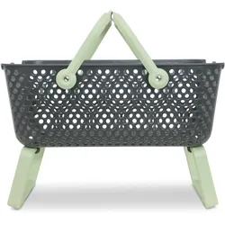 NOOR Gartenkorb Kajo 15 Liter Limette