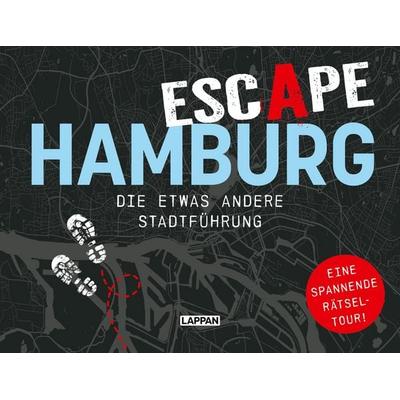 ESCAPE Hamburg, Gebundene Ausgabe von Olaf Nett, Lappan, 978-3-8303-6470-2