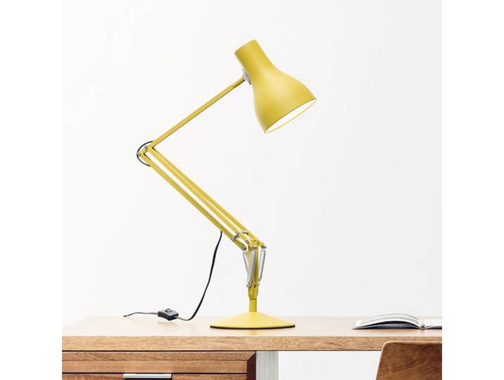 Type 75 Tischlampe Margaret Howell, gelb - Anglepoise - Arbeitszimmer / Büro - Industrielles Design - Metall - Einflammig
