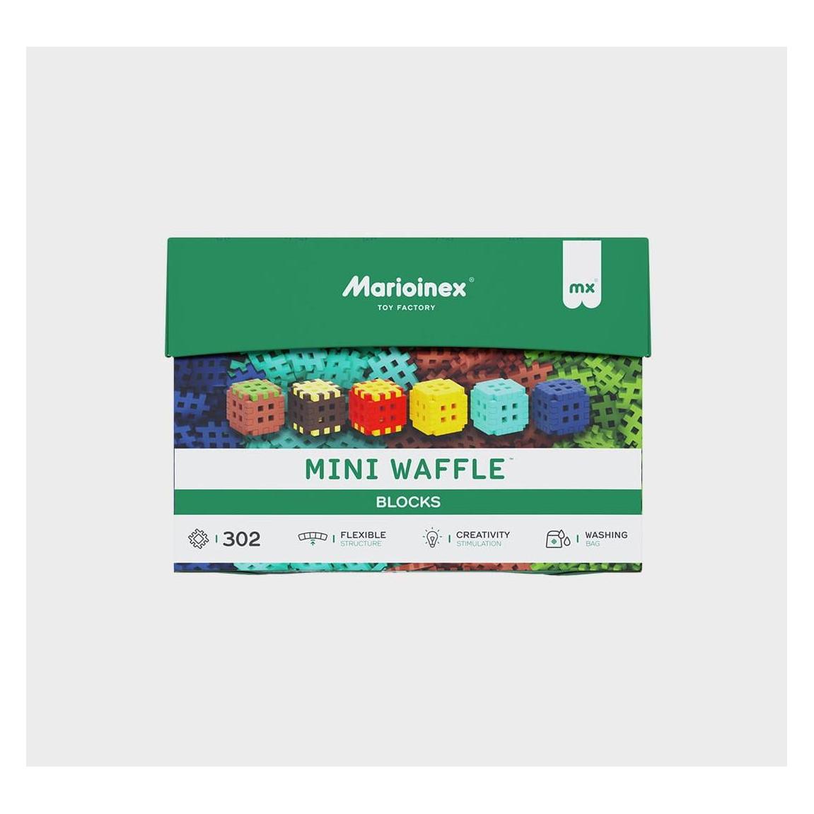 Marioinex *****Klocki waffle mini Blocks 302el 08211 (908211)