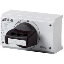 Eaton 285247 Drehgriff, Knebel, schwarz, abschliessbar, Baugrösse 1 NZM1-XDVG