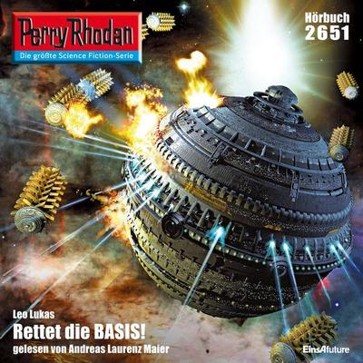 Perry Rhodan 2651: Rettet die BASIS! - Leo Lukas, Audio, 4056198070970