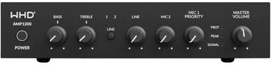 WHD AMP 1200 noir