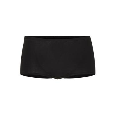 Slip CALIDA "Slip Panty-Slip Natural Comfort 1er Pack", Damen, Gr. 44-46, schwarz, Obermaterial: 92% Baumwolle CO. 8% Elasthan EL., Unterhosen Slip
