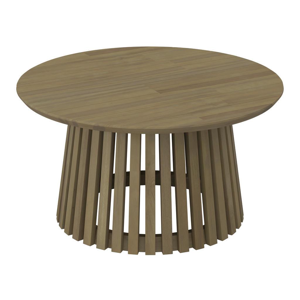 Ambia Garden Gartenbeistelltisch, Akazie, Holz, Akazie, Schichtholz, rund, rund, 40x45x40 cm, Freizeit, Campingzubehör, Campingtische