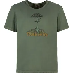 E9 Roots Herren T-Shirt agave M