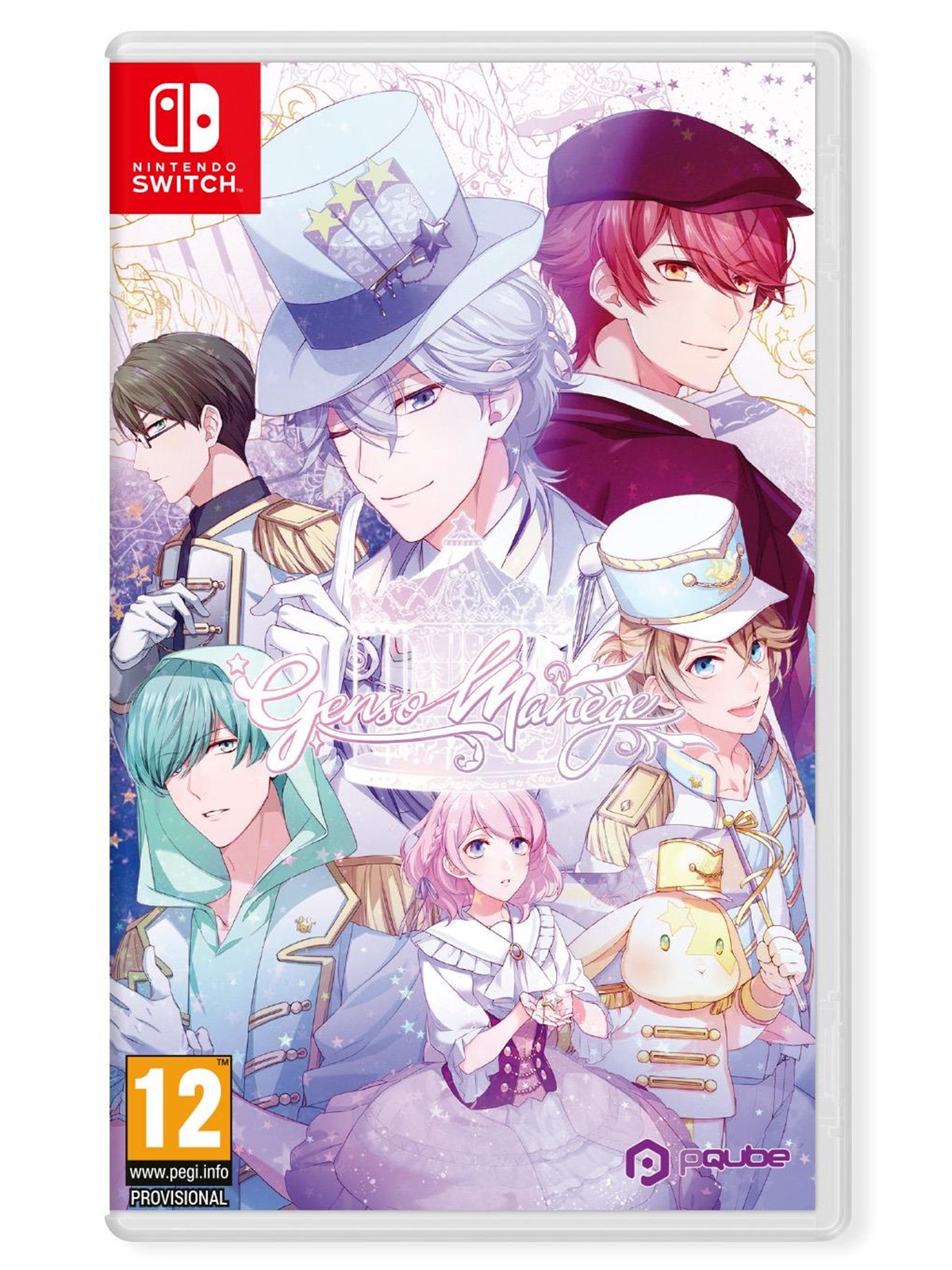 Genso Manège - Nintendo Switch - Otome - PEGI 12