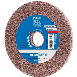 Pferd, Schleifmittel, POLINOXKompaktschleifrad PNERH 250222 (Grob)