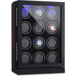 Klagenfurt Uhrenbeweger Rechts-Links-Lauf 12 Uhren LED Touch-Display