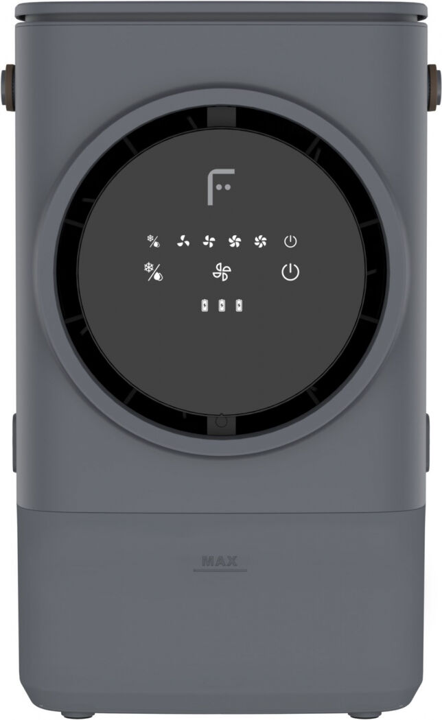 Fakir Prestige TC 400 Aircooler dunkelgrau