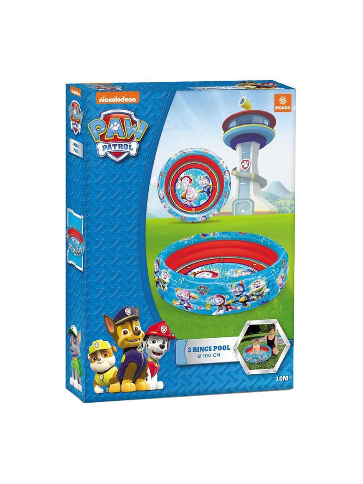 Mondo Paw Patrol Planschbecken 100?cm