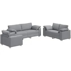 vidaXL, Sofa + Bettsofa, Hertenwald