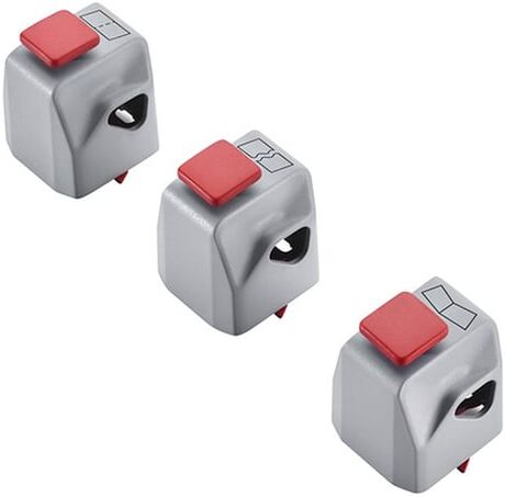 Dahle Conjunto  de 3 cabeças para guilhotina de rolo 507