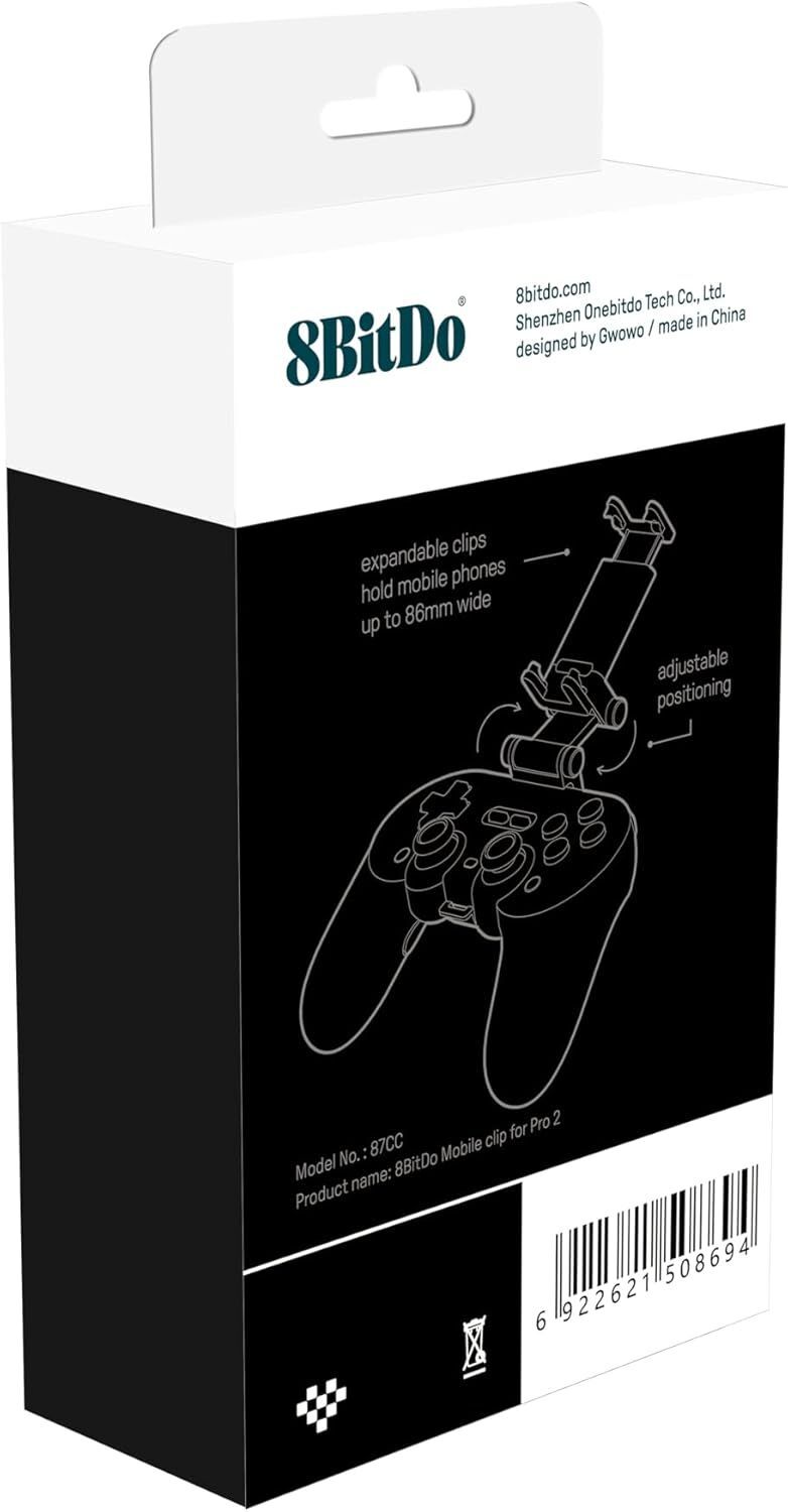 8BitDo Mobile Clip for Pro 2/Pro 3